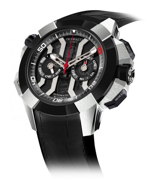 Buy Replica Jacob & Co Epic X Chrono Luis Figo Limited Edition EC311.20.SD.BF.A watch